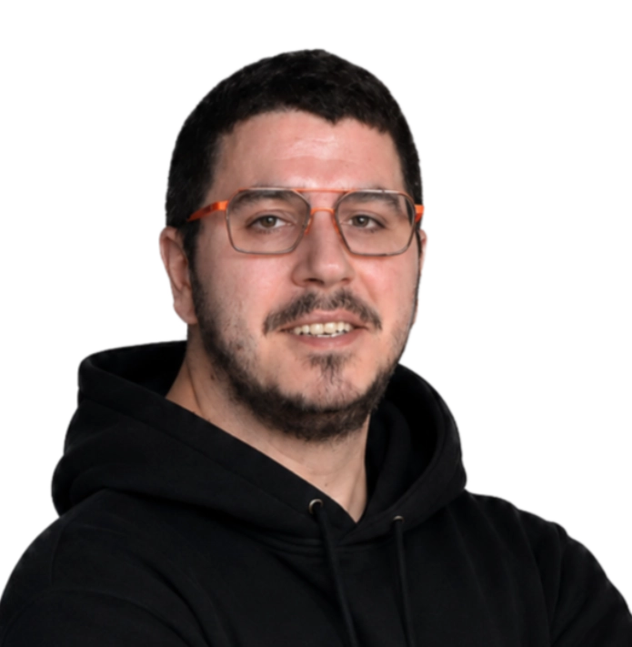 Portrait d'Adrien Le Clech